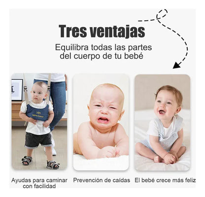 👣 Arnés Para Bebés | Acompaña Sus Primeros Pasos con Comodidad 💙