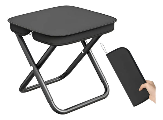 🏕️✨ SILLA PLEGABLE PORTÁTIL MULTIUSOS – COMODIDAD DONDE QUIERAS ✨🏕️