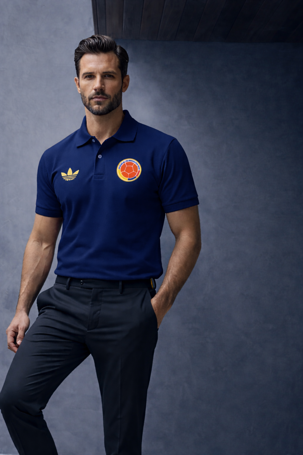 🔥 Buzo Presentación Selección Colombia | Estilo Retro Premium