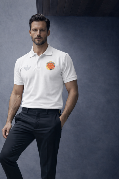 🔥 Buzo Presentación Selección Colombia | Estilo Retro Premium