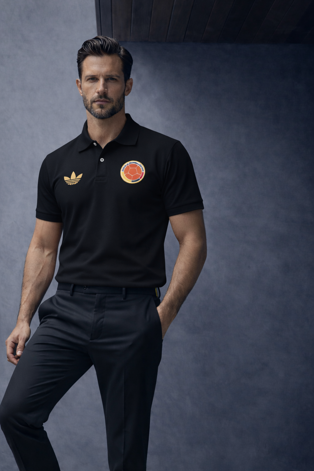 🔥 Buzo Presentación Selección Colombia | Estilo Retro Premium