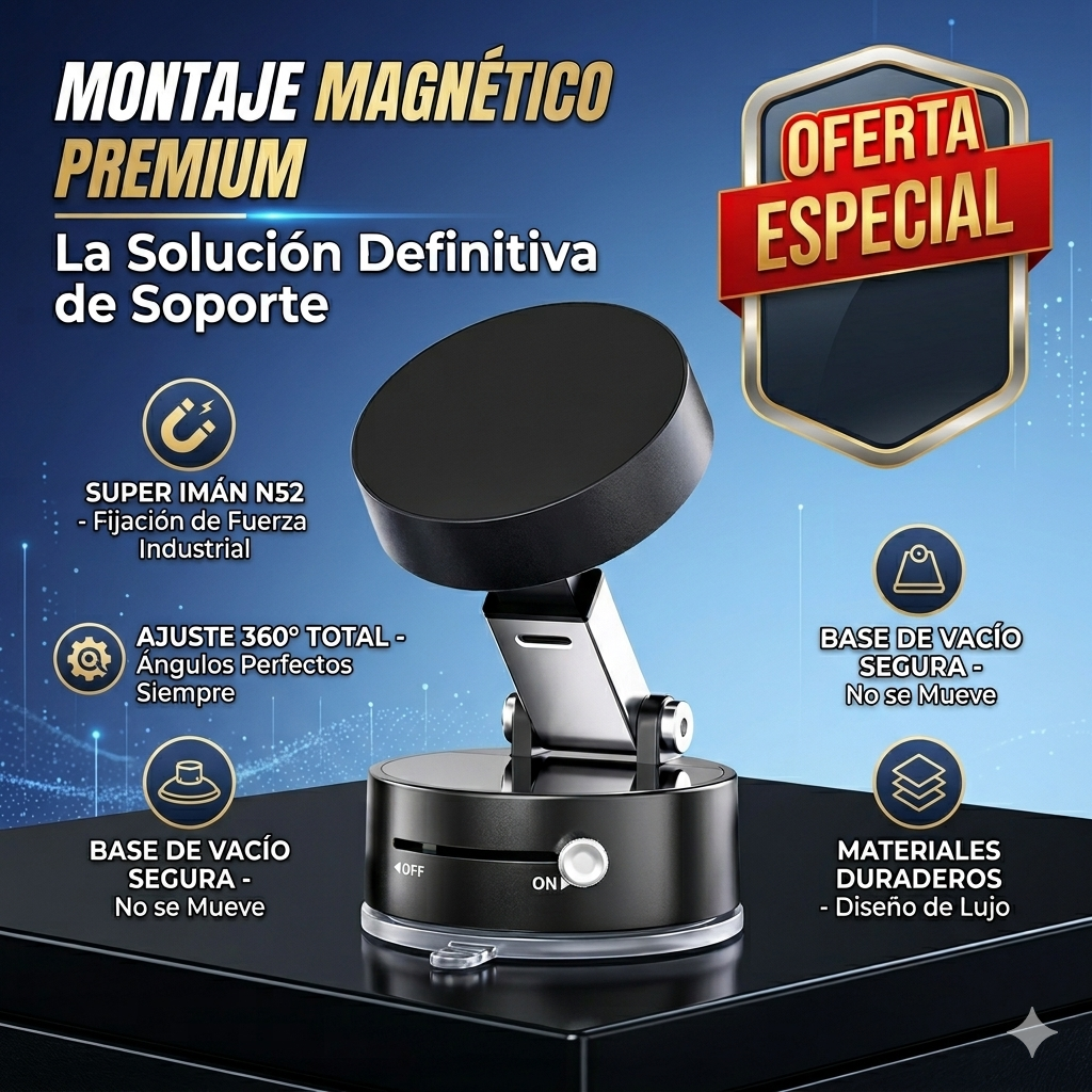 Soporte Magnético Premium  360°