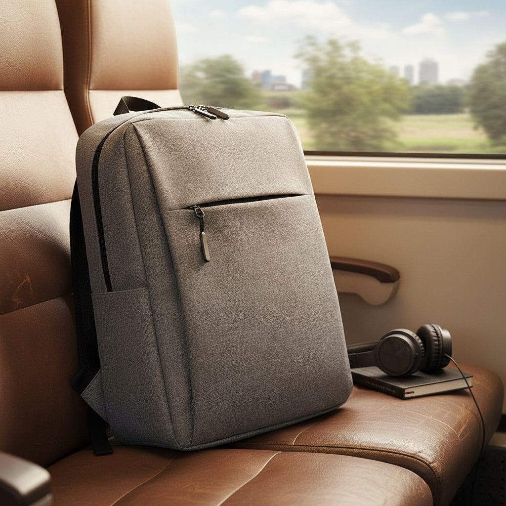 🎒 Bolso Impermeable para Estudio o Trabajo – Comodidad y Estilo en Todo Momento