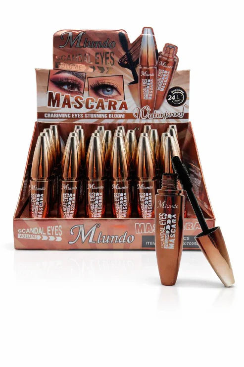 👁️🔥 PESTAÑINA VOLUME SCANDAL EYES WATERPROOF 24HRS 🔥👁️