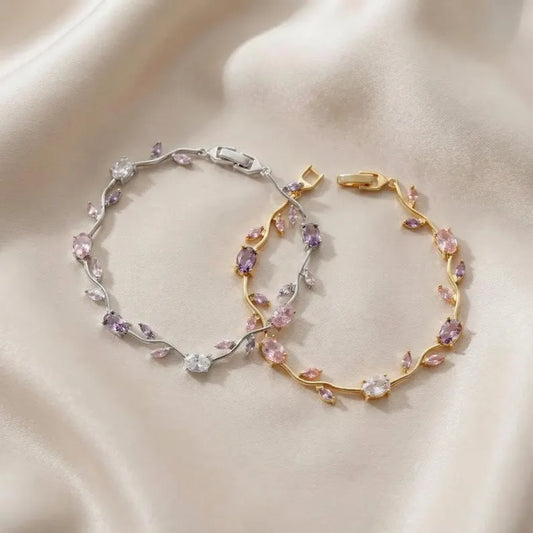 🌷 Pulsera Flor Tulipán – Un detalle que sí se siente 💖