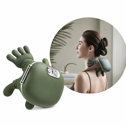 💆‍♀️ Masajeador 3D con Calor para Cuello y Hombros
