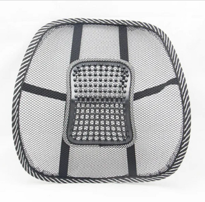 💺 Soporte Lumbar Ergonómico para Silla | Oficina, Casa y Carro 🚗💻🏠