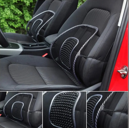 💺 Soporte Lumbar Ergonómico para Silla | Oficina, Casa y Carro 🚗💻🏠