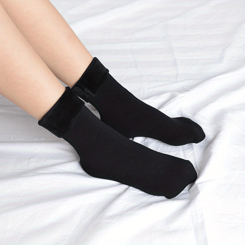 🧦❄️ Medias Térmicas de Felpa SP-18 – Suavidad y Calor para tus Pies ❄️🧦