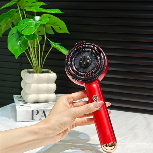 💆‍♀️ Masajeador Capilar Eléctrico 3 en 1 | Relajación y Cuidado Premium 🌿