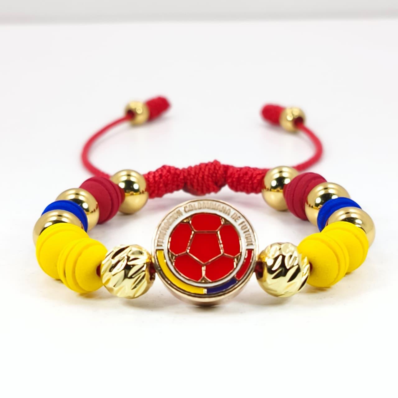 🇨🇴⚽ Manilla Rayo Mundialista Selección Colombia + Caja de Regalo 🎁
