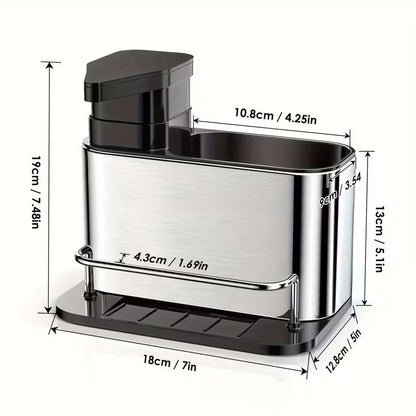 🧴Dispensador de Jabón de Cocina 3 en 1