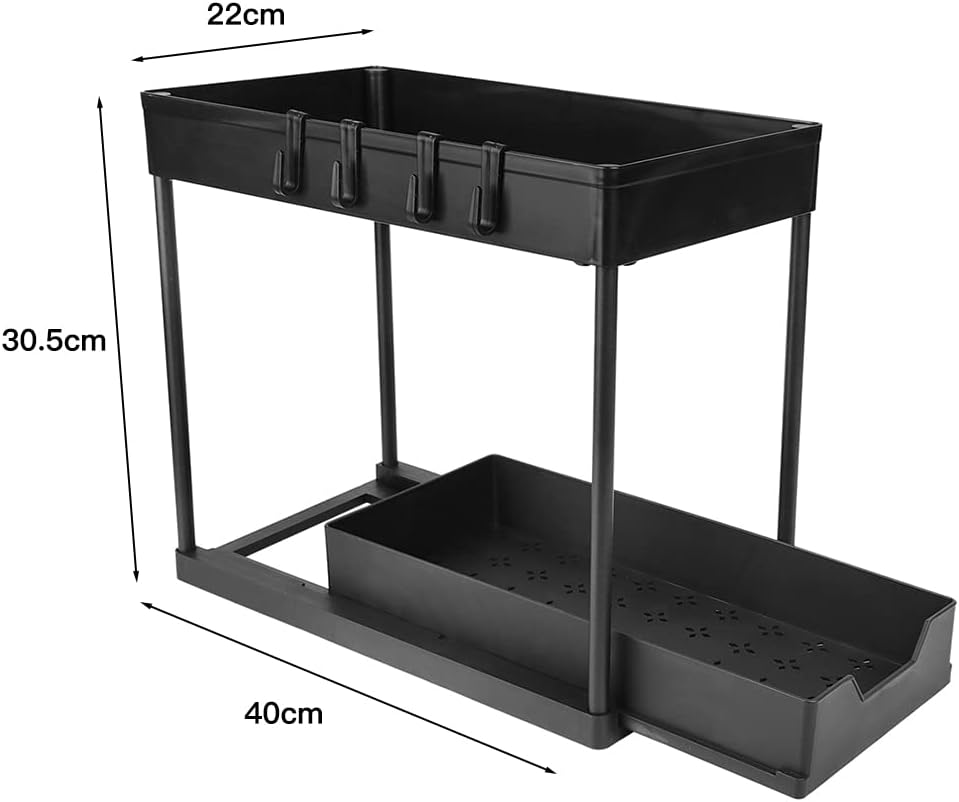 🛋️ Estante Organizador Multiusos 2 Niveles