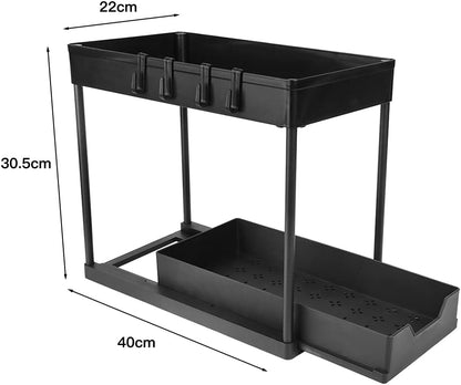🛋️ Estante Organizador Multiusos 2 Niveles