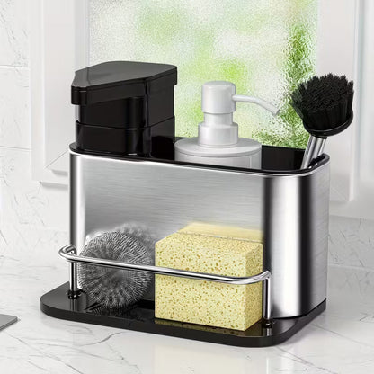 🧴Dispensador de Jabón de Cocina 3 en 1