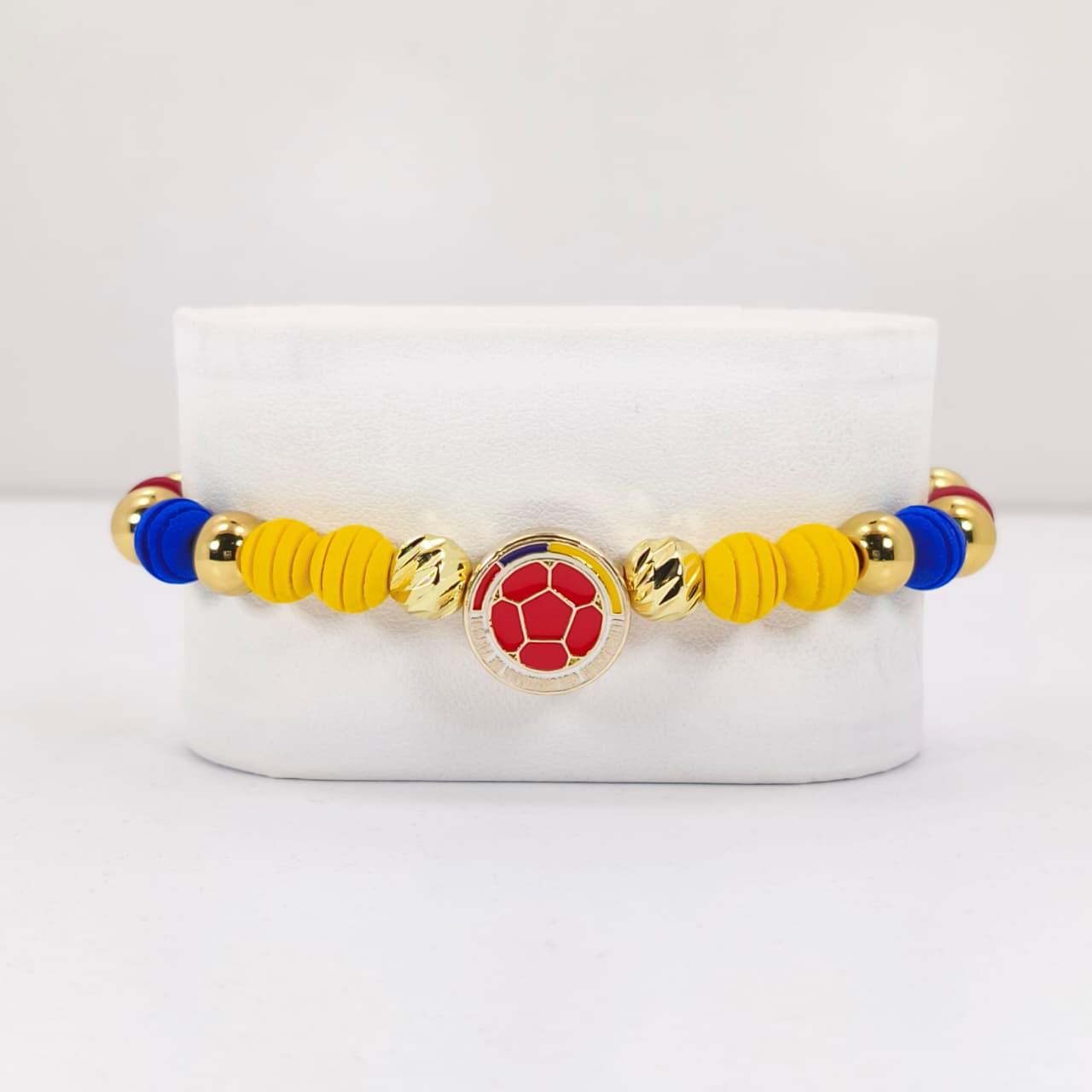 🇨🇴⚽ Manilla Rayo Mundialista Selección Colombia + Caja de Regalo 🎁