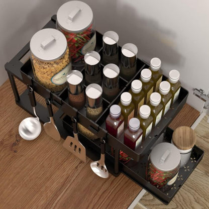 🛋️ Estante Organizador Multiusos 2 Niveles