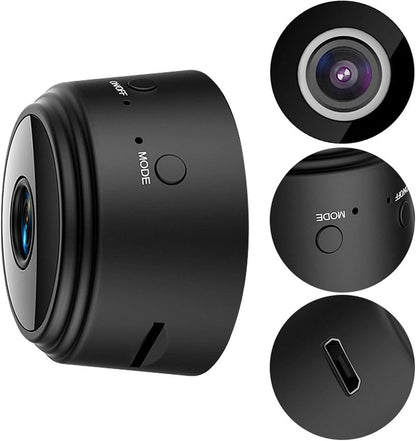 📷🕵️ Mini Cámara Espía IP A9 WiFi