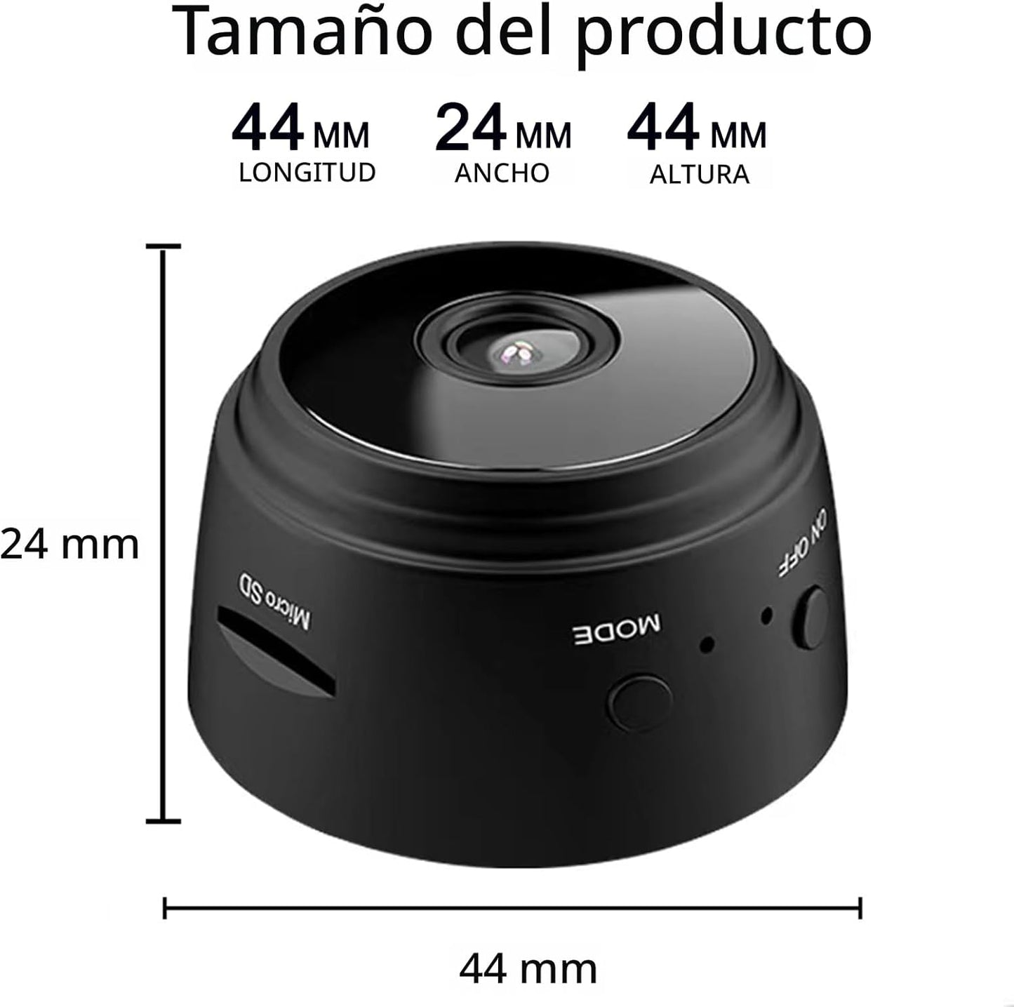 📷🕵️ Mini Cámara Espía IP A9 WiFi