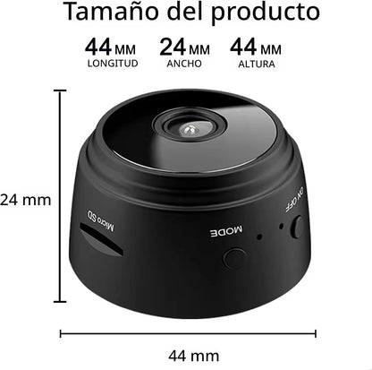 📷🕵️ Mini Cámara Espía IP A9 WiFi