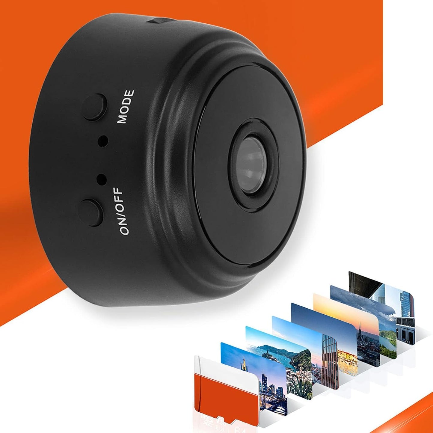 📷🕵️ Mini Cámara Espía IP A9 WiFi