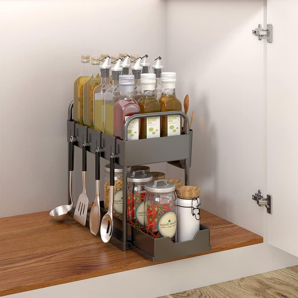 🛋️ Estante Organizador Multiusos 2 Niveles