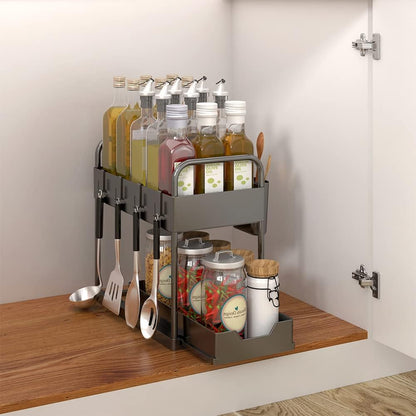 🛋️ Estante Organizador Multiusos 2 Niveles