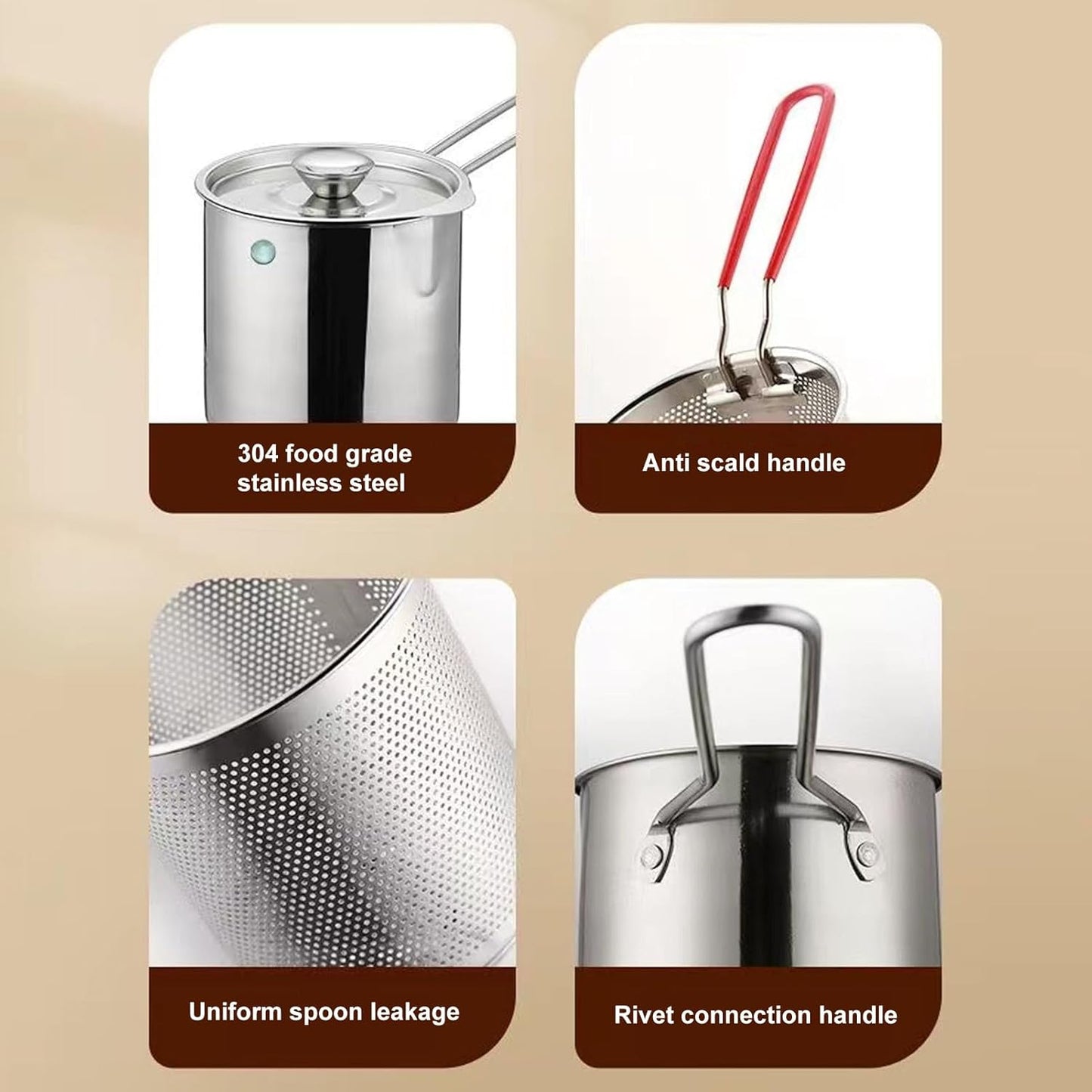 🍟 Set Mini Olla Freidora