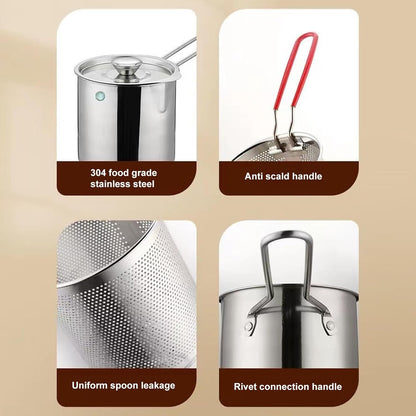 🍟 Set Mini Olla Freidora
