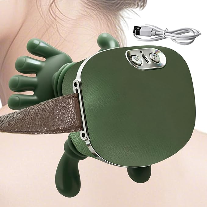 💆‍♀️ Masajeador 3D con Calor para Cuello y Hombros