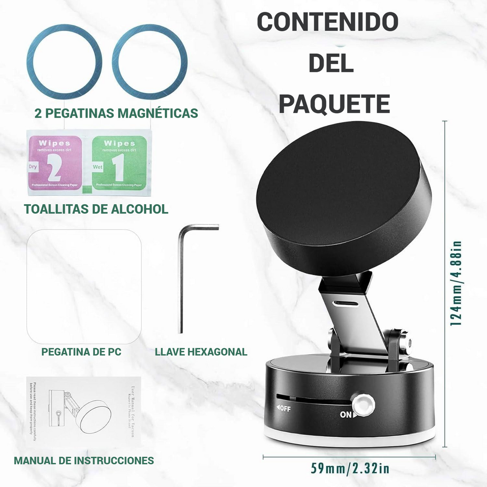 Soporte Magnético Premium  360°