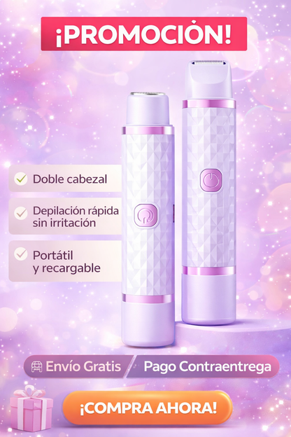 ✨ Depiladora Doble Punta