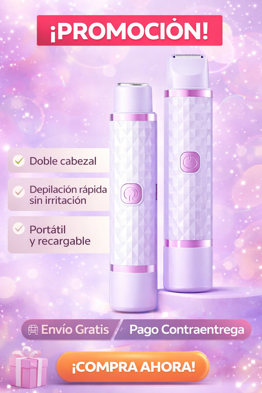 ✨ Depiladora Doble Punta