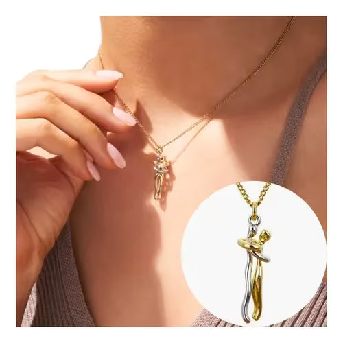💖 Collar Abrazo Eterno – Un detalle que lo dice todo
