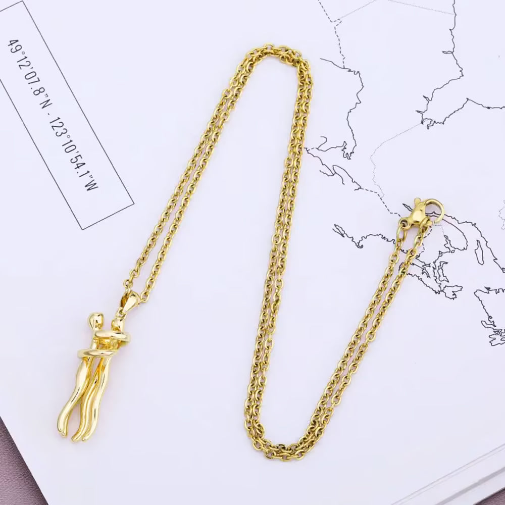 💖 Collar Abrazo Eterno – Un detalle que lo dice todo