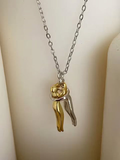 💖 Collar Abrazo Eterno – Un detalle que lo dice todo