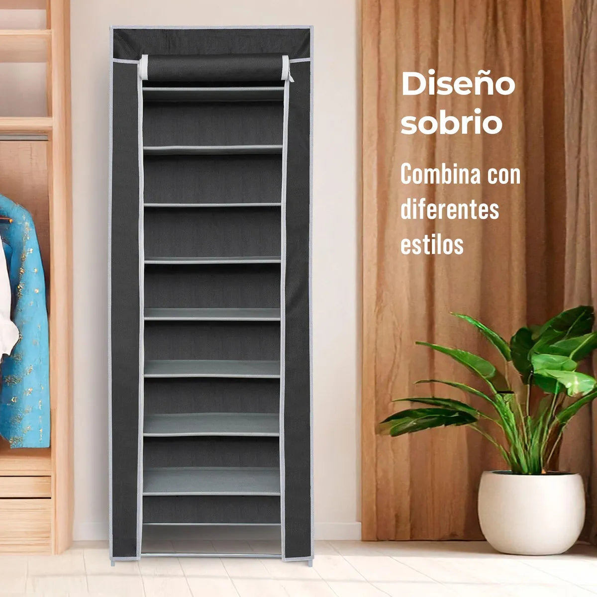 👟 Organizador de Zapatos en Tela