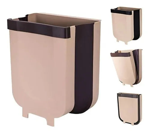 🗑 Cubo de Basura Colgante para Gabinete