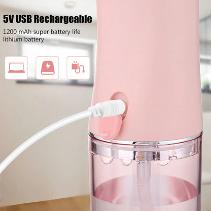 Irrigador Oral Recargable 4 BOQUILLAS