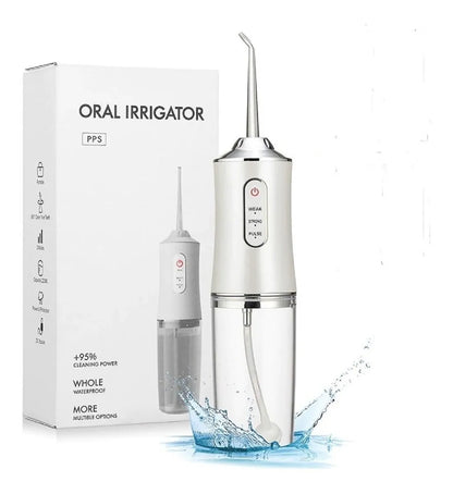 Irrigador Oral Recargable 4 BOQUILLAS
