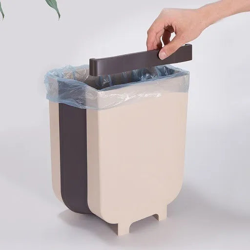🗑 Cubo de Basura Colgante para Gabinete