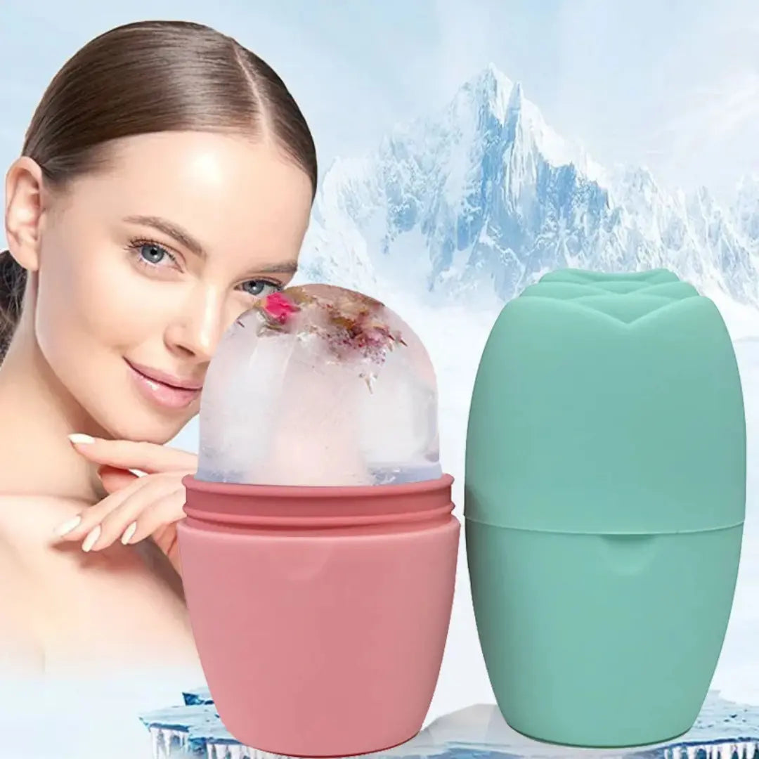 ❄️ Molde de Hielo Facial 💆‍♀️✨