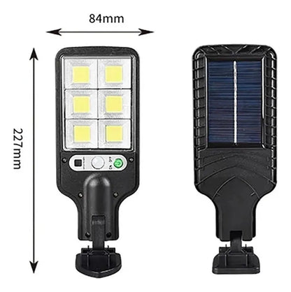 💡🌞 Lámpara Solar Con Sensro De Movimiento