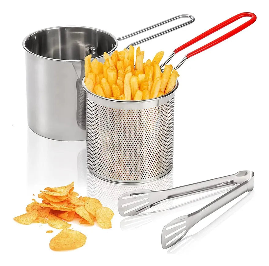 🍟 Set Mini Olla Freidora