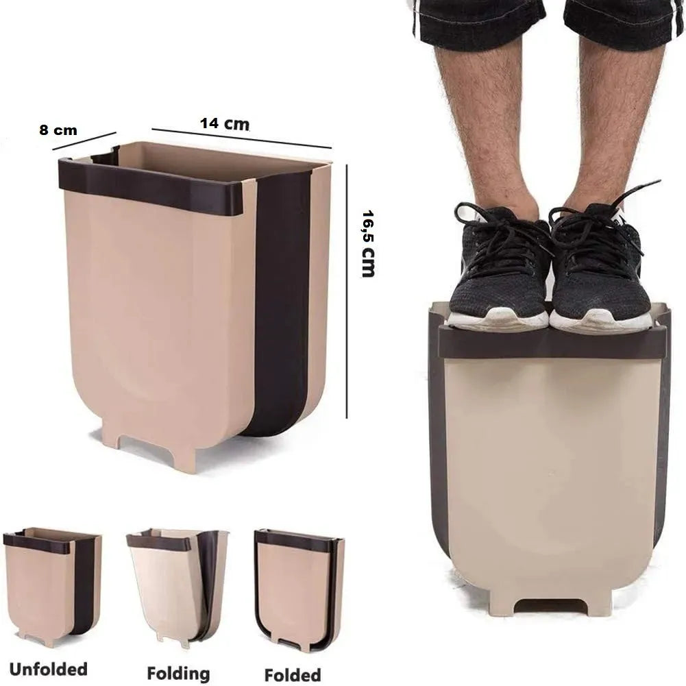 🗑 Cubo de Basura Colgante para Gabinete