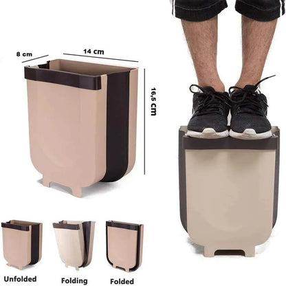 🗑 Cubo de Basura Colgante para Gabinete