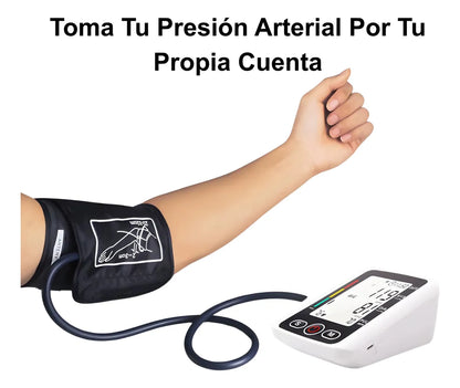 🩺 Tensiómetro Digital que HABLA en Español 🔊