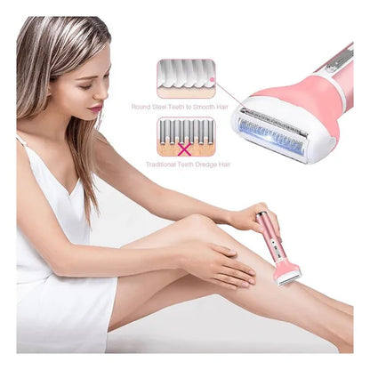 ✨💖Depiladora Facial Corporal 4 En 1 Recargable
