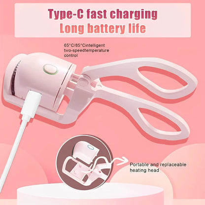 ✨ Encrespador de Pestañas Eléctrico