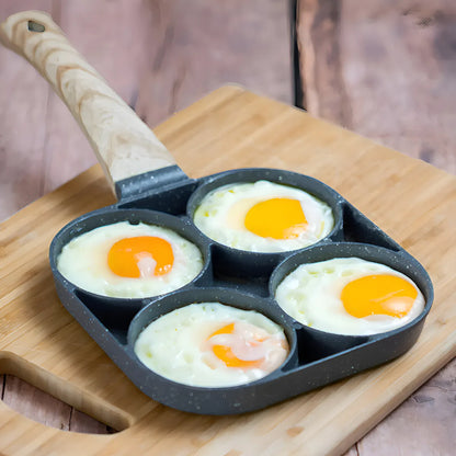 🍳 Sartén 4 en 1 Antiadherente Multifuncional